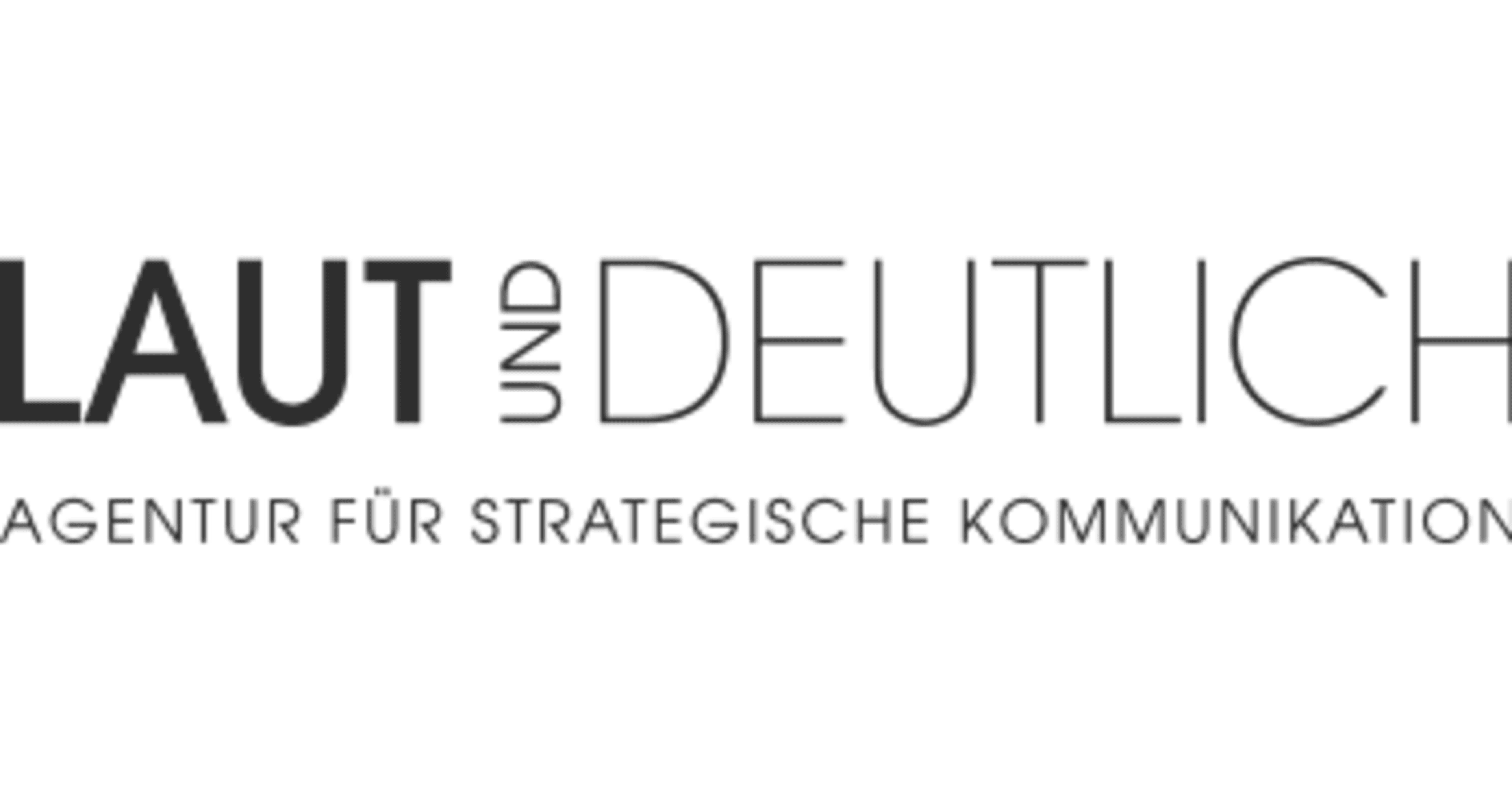 Laut und deutlich logo