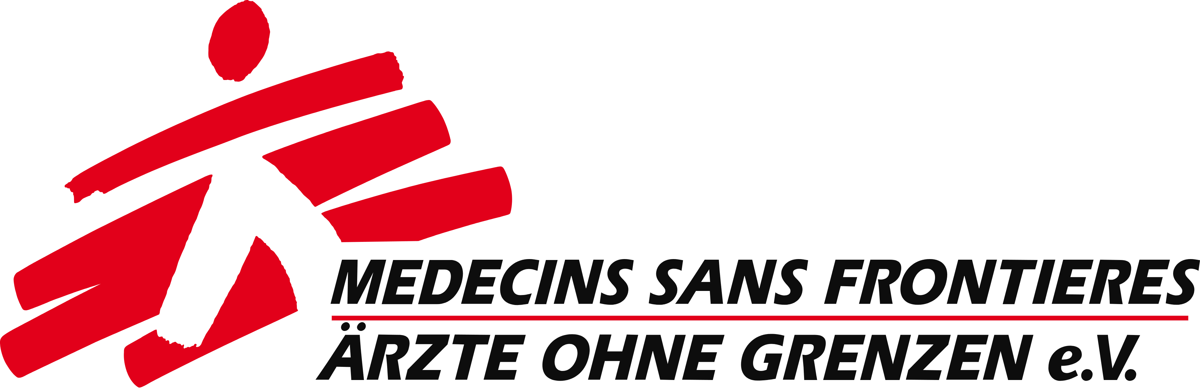 Ärzte ohne Grenzen (MSF) logo