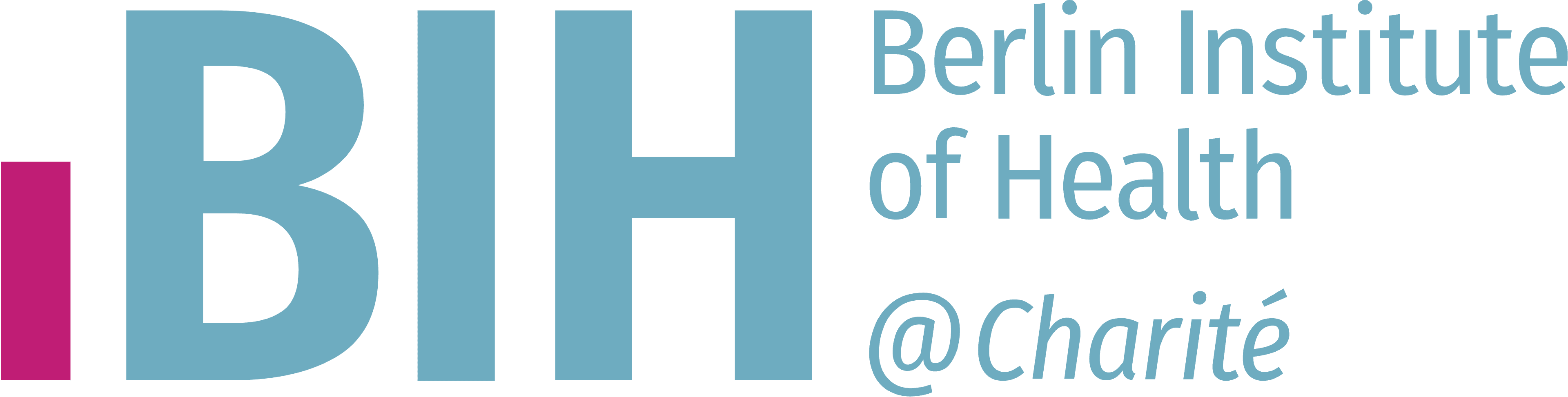 Berliner Institut für Gesundheitsforschung (BIH) logo