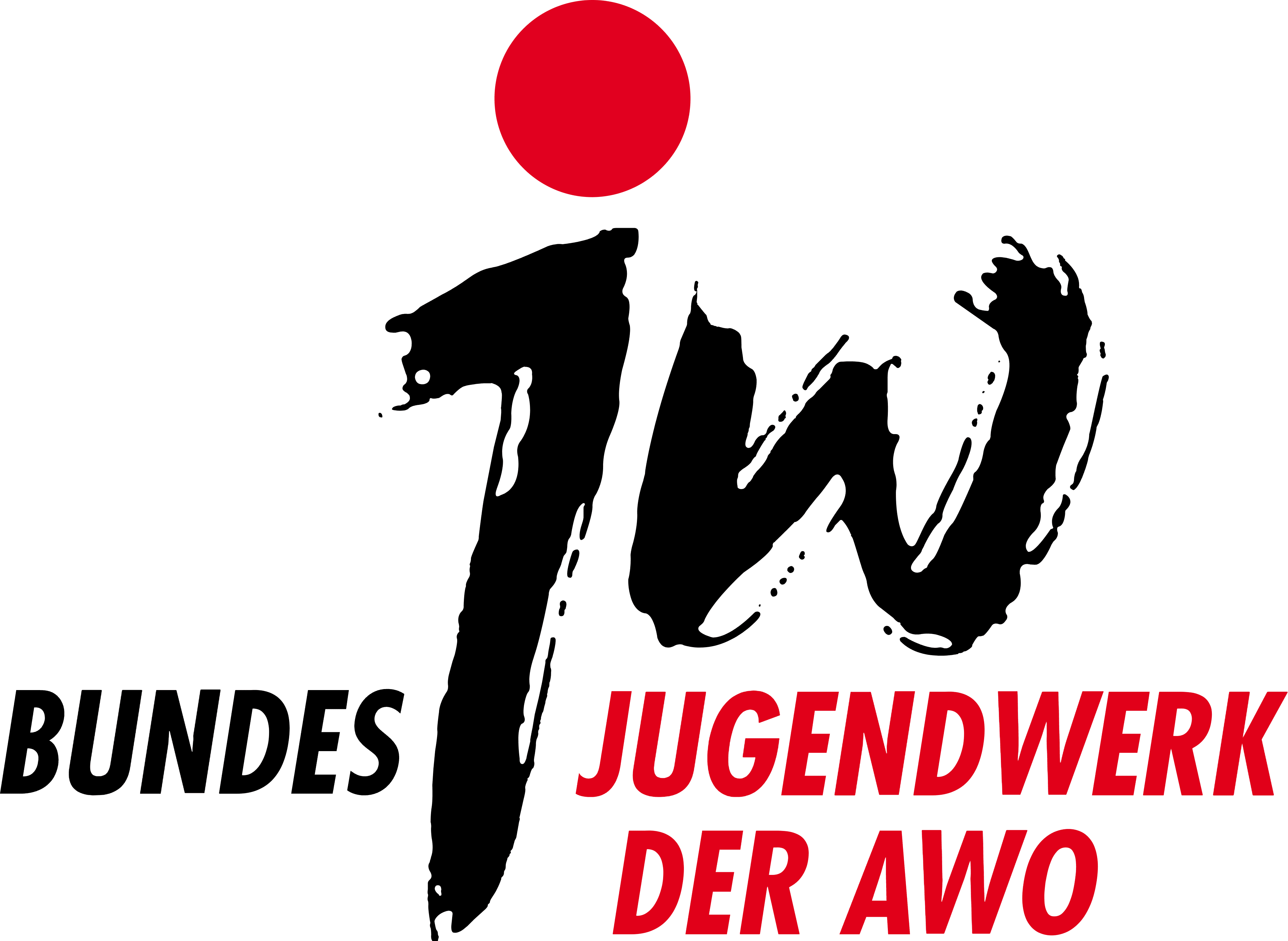 Bundesjugendwerk der AWO logo