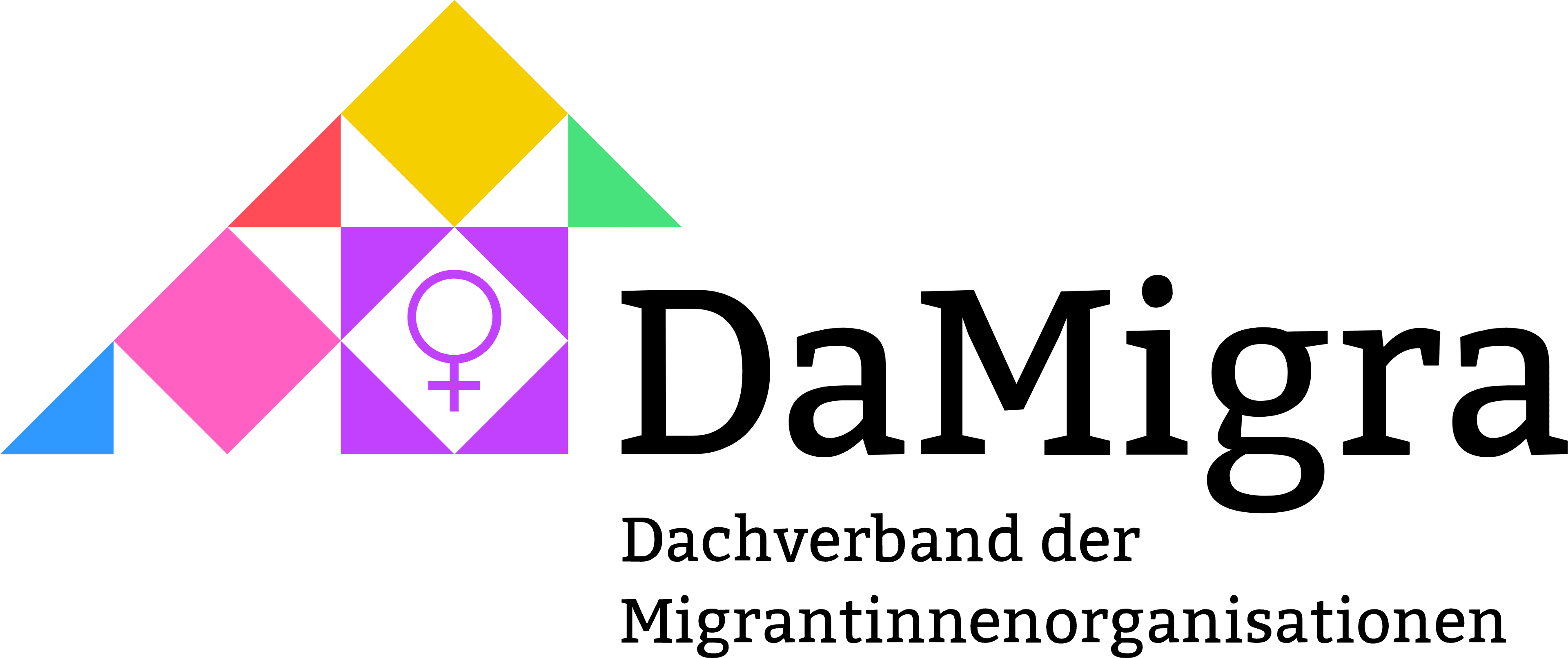 Dachverband der Migrantinnenorganisationen logo