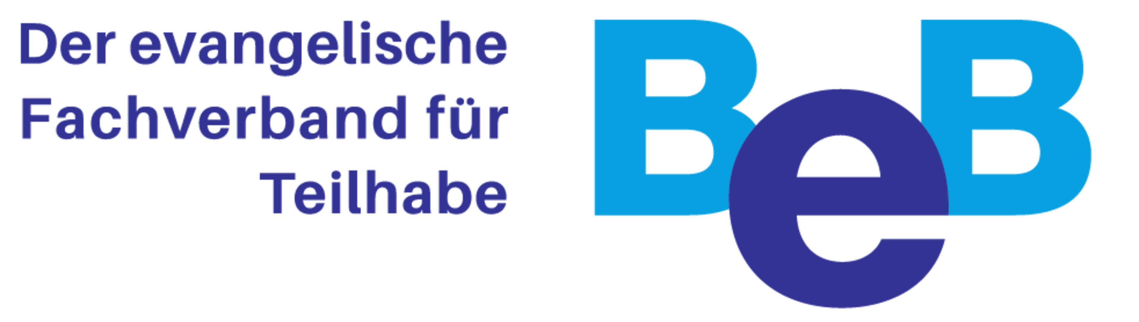 Der evangelische Fachverband für Teilhabe (BeB) logo