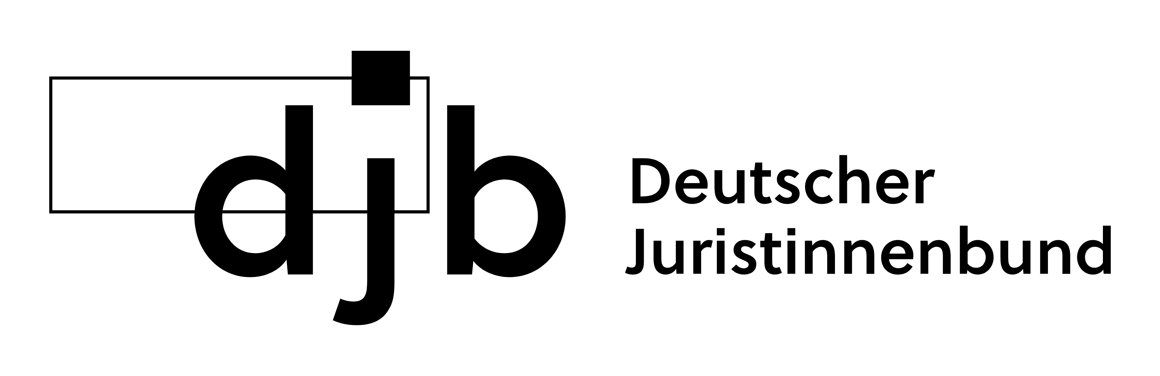 Deutscher Juristinnenbund logo