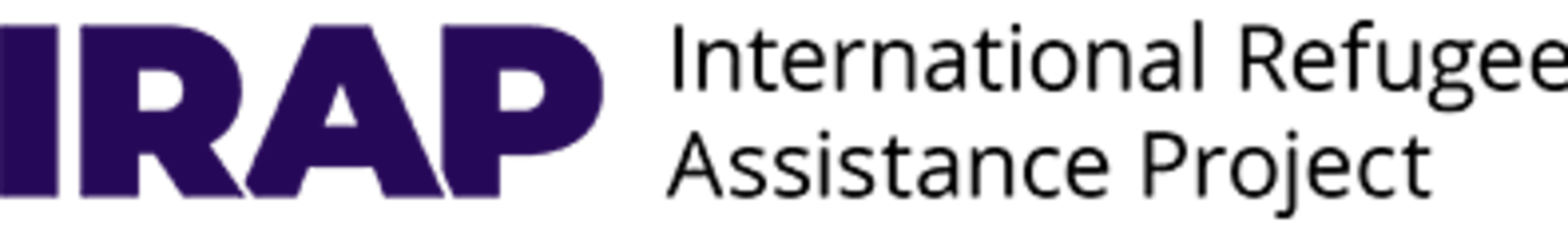 International Refugee Assistance Project logo