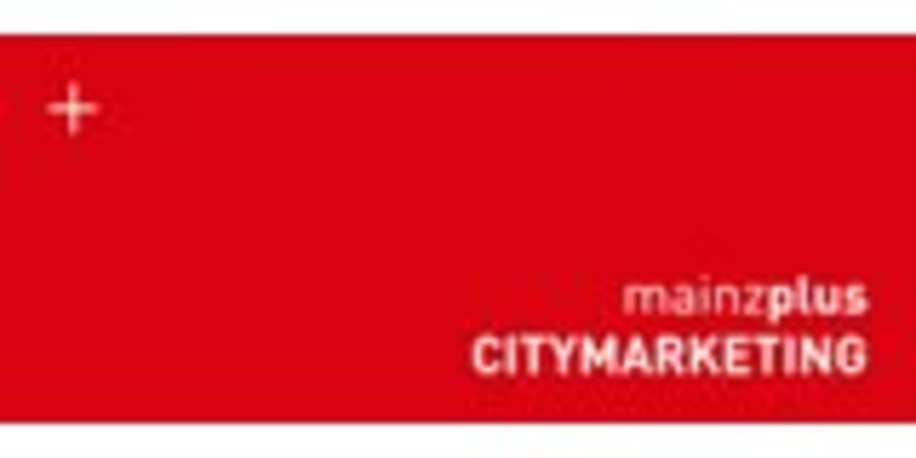 mainzplus CITYMARKETING GmbH logo