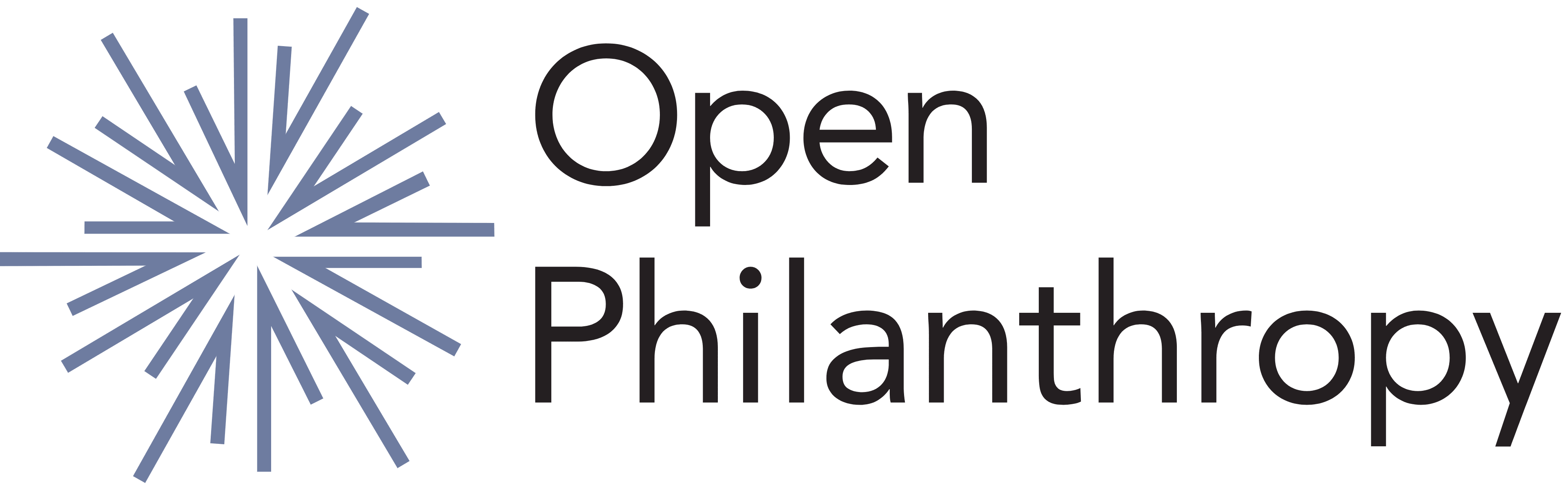 Open Philanthropy logo