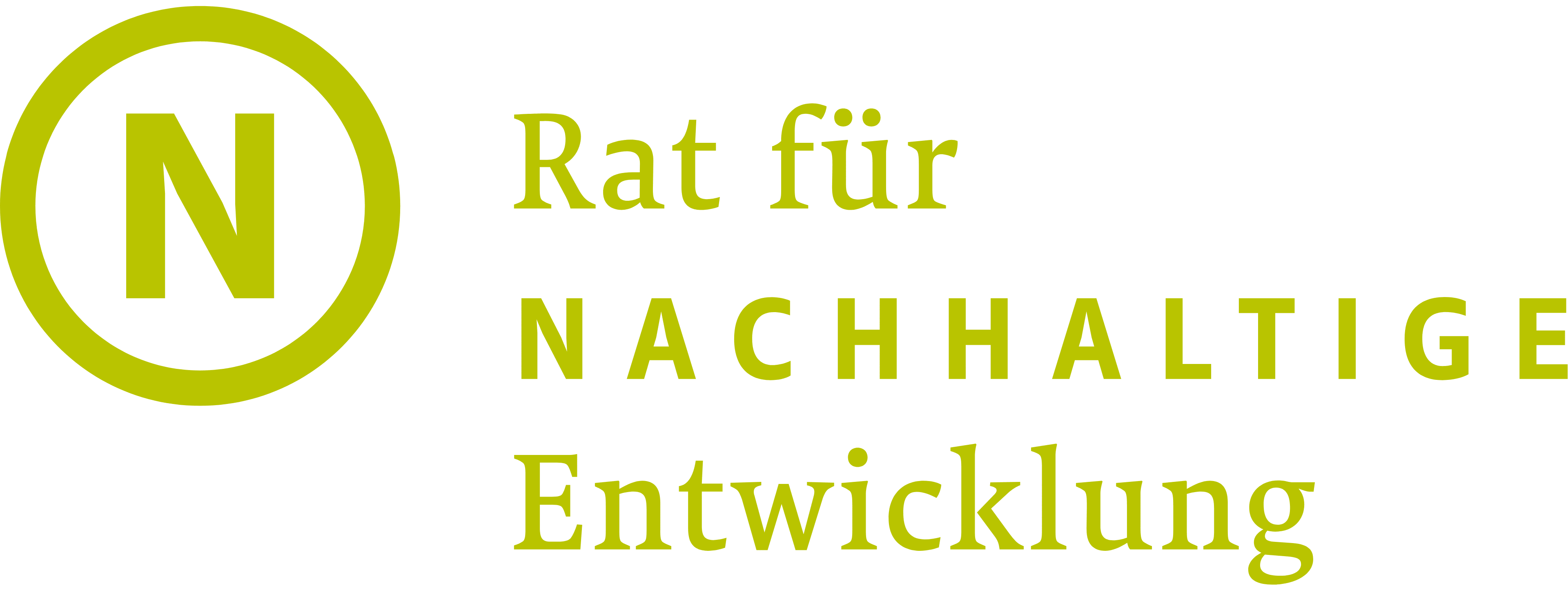 Rat für Nachhaltige Entwicklung logo