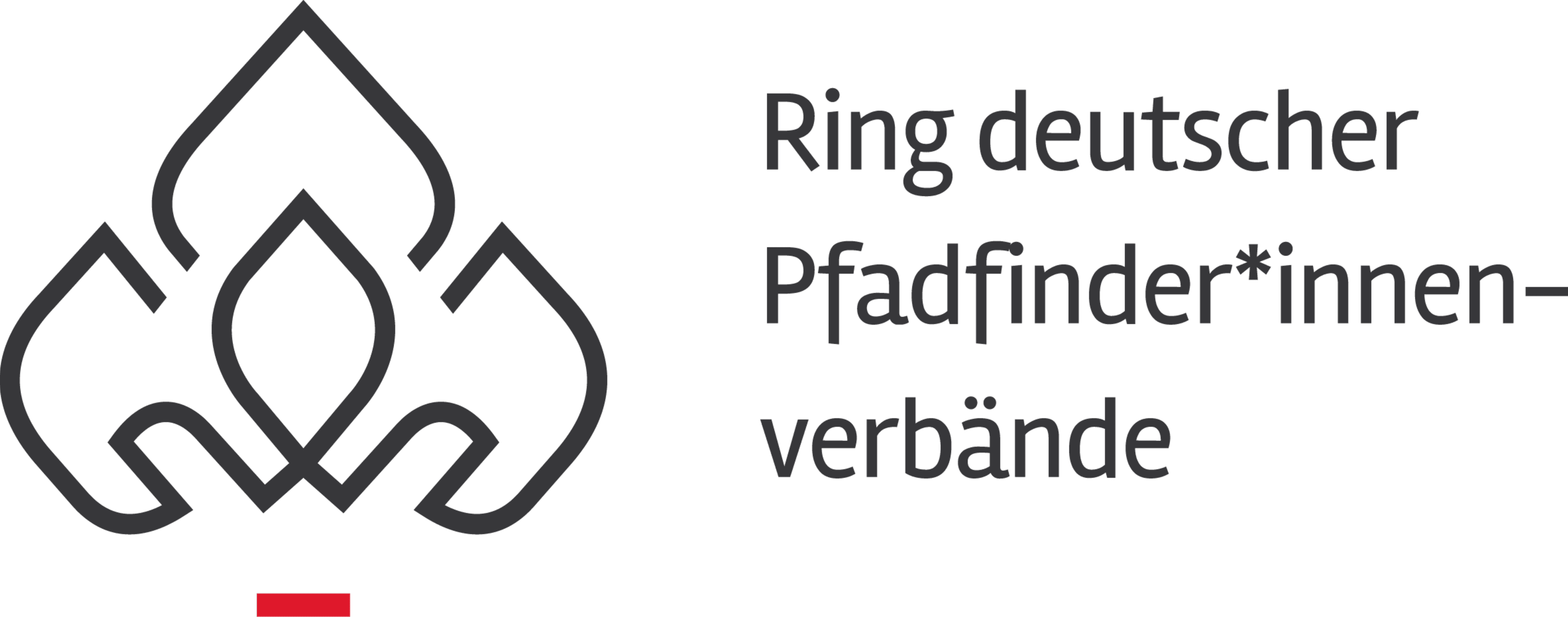 Ring deutscher Pfadfinder*innenverbände  logo