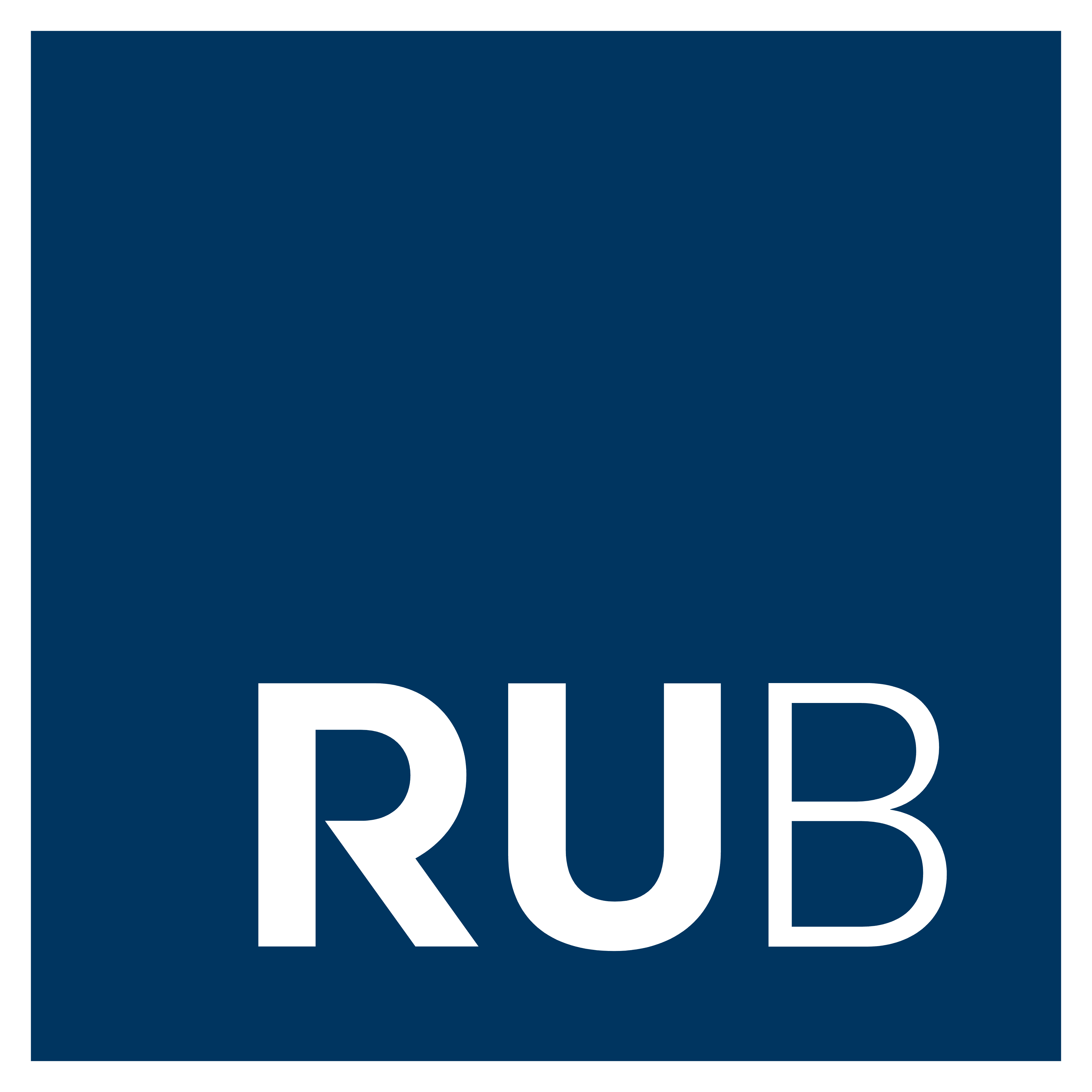 Ruhr University Bochum logo