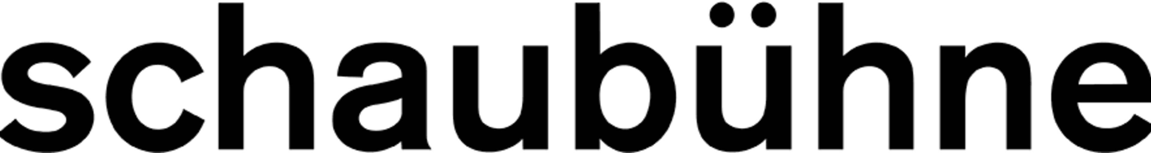 Schaubühne logo