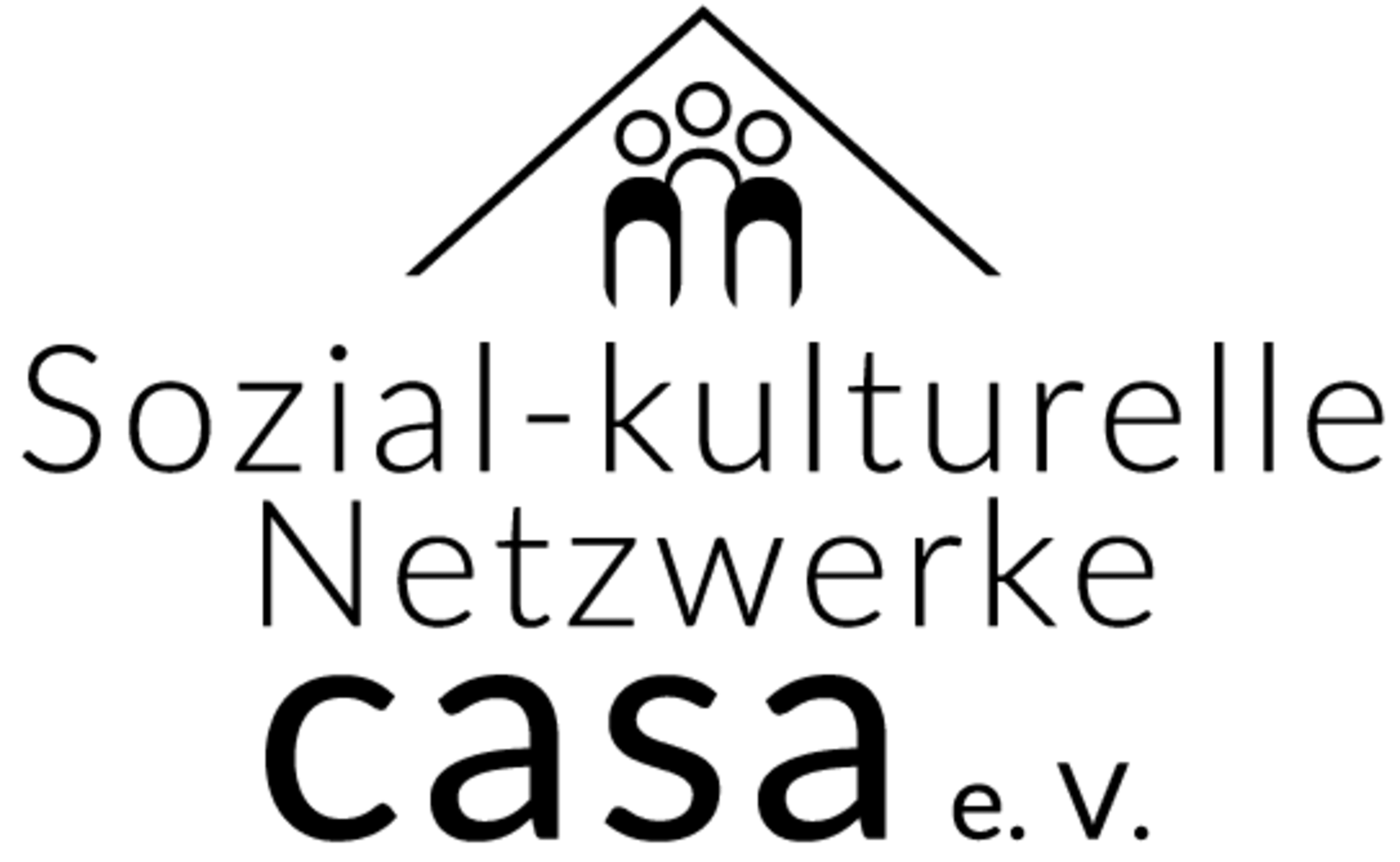 Sozial-kulturelle Netzwerke casa logo