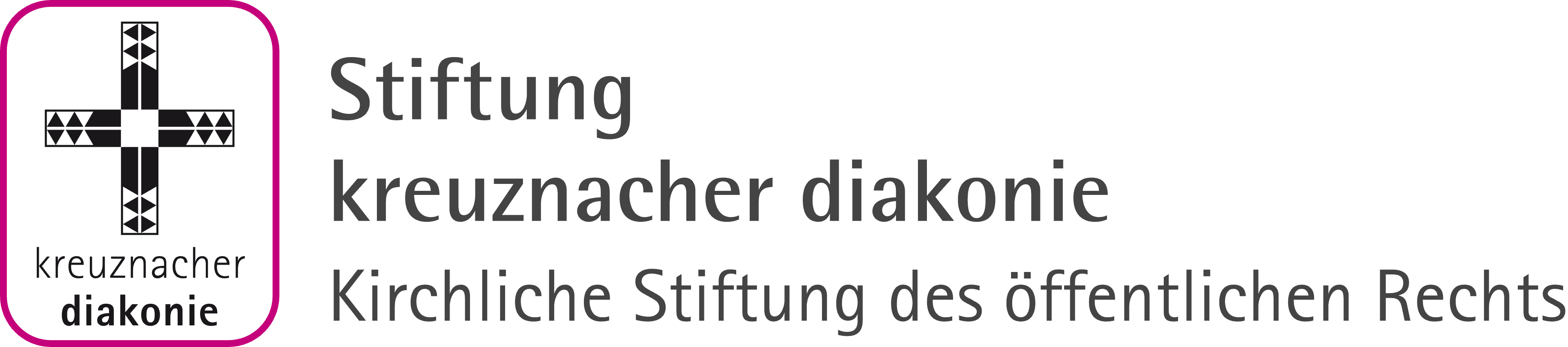 Stiftung kreuznacher diakonie logo