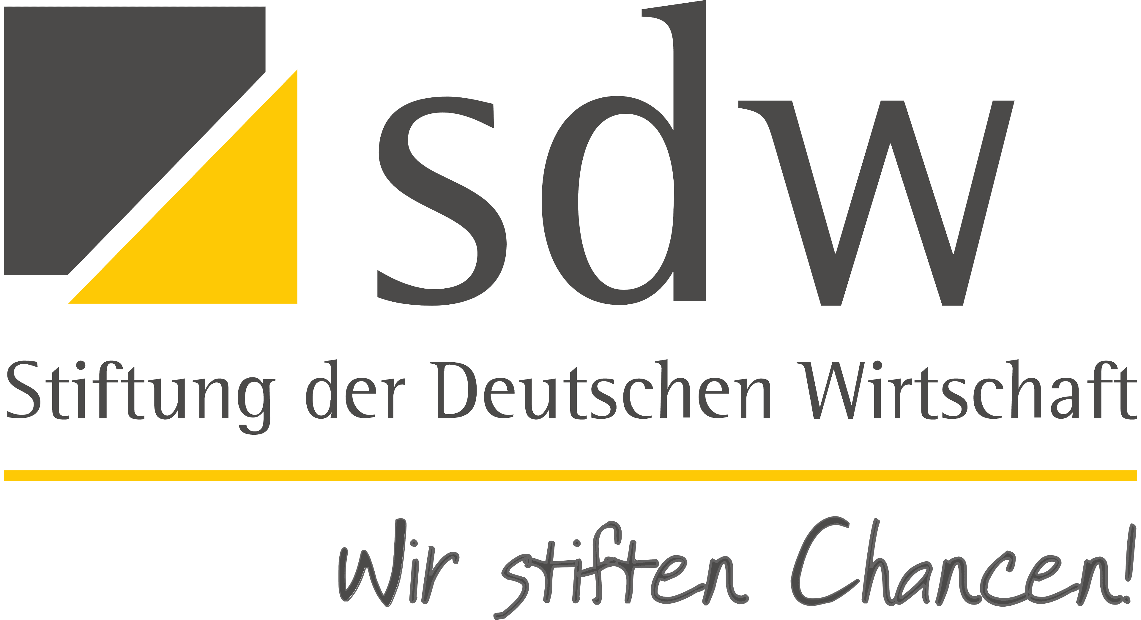 Stiftung der detuschen Wirtschaft logo