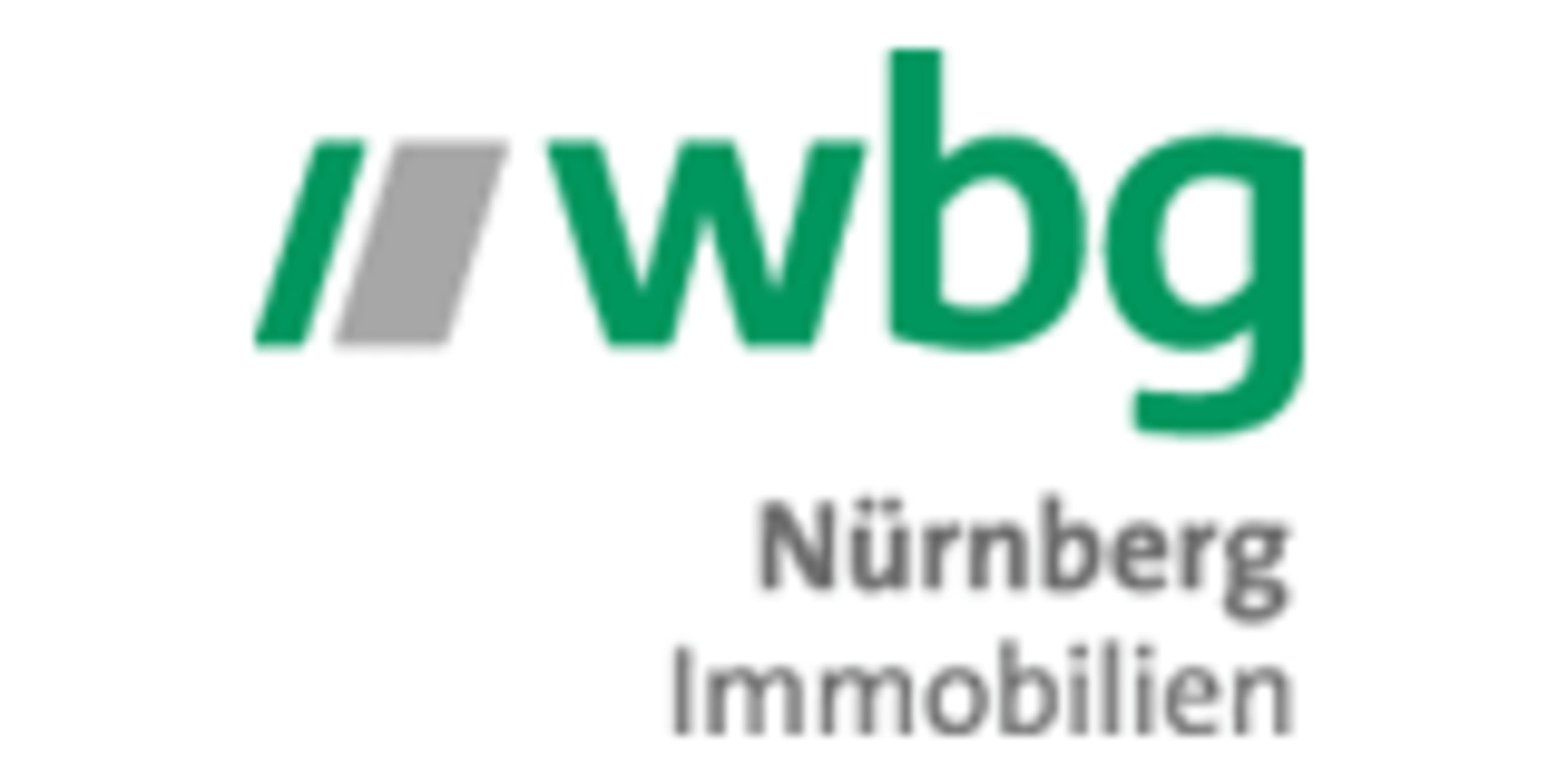 wbg Nürnberg GmbH Immobilienunternehmen logo