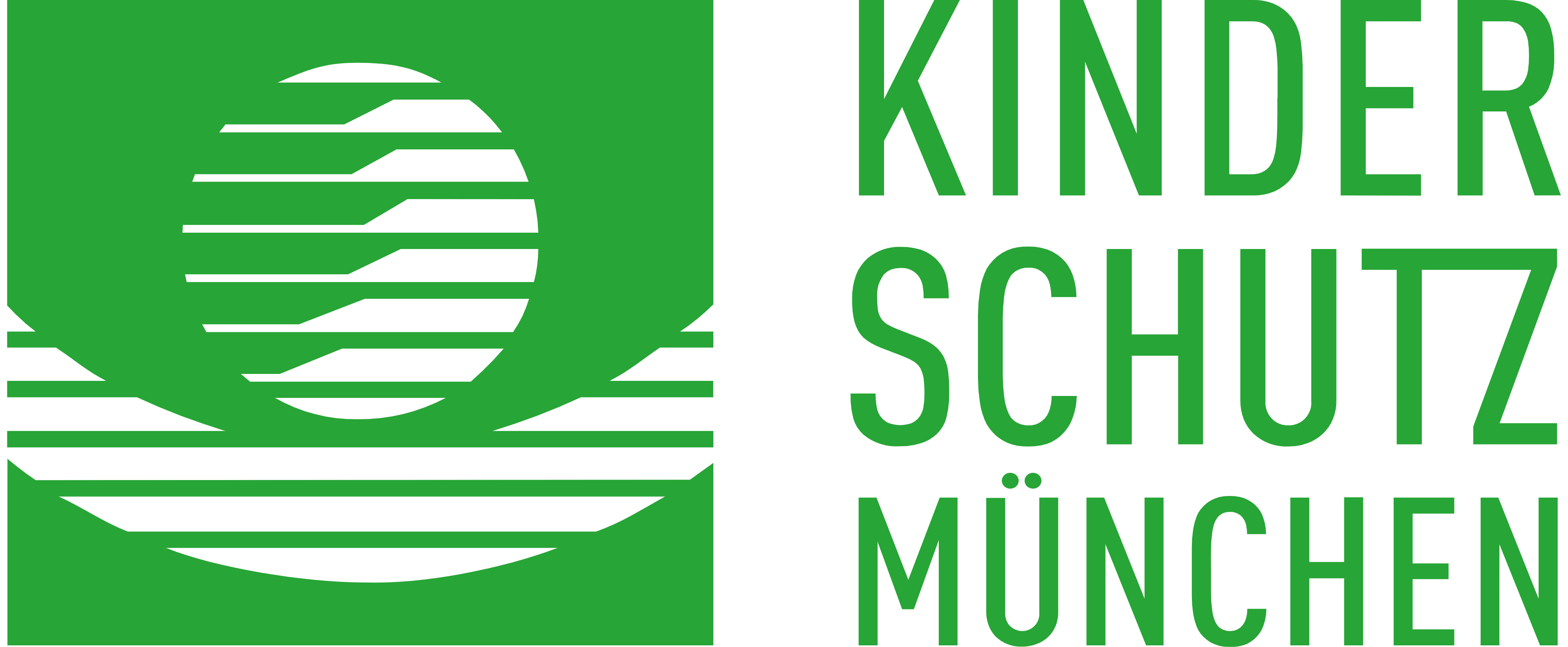 KINDERSCHUTZ  MÜNCHEN logo