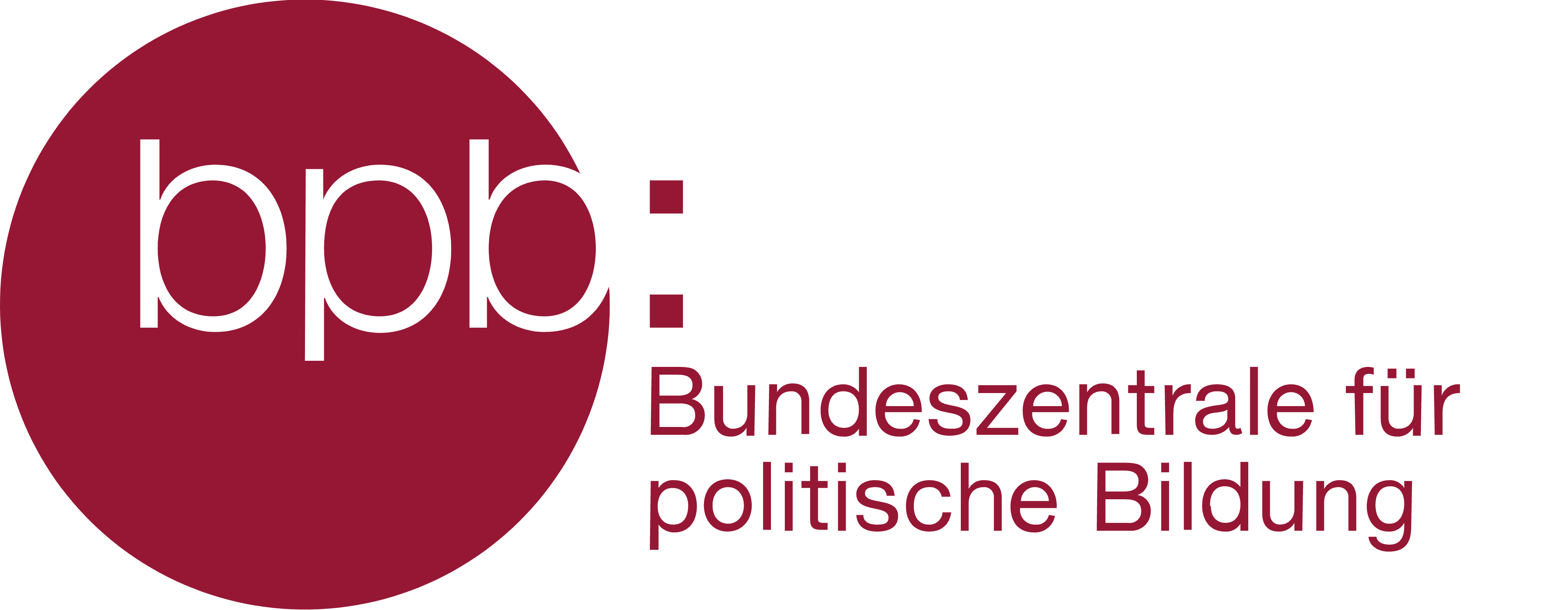 Bundeszentrale für politische Bildung logo