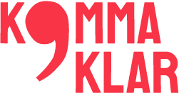 kommaklar logo