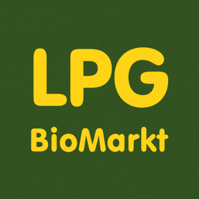 Lpg BioMarkt logo