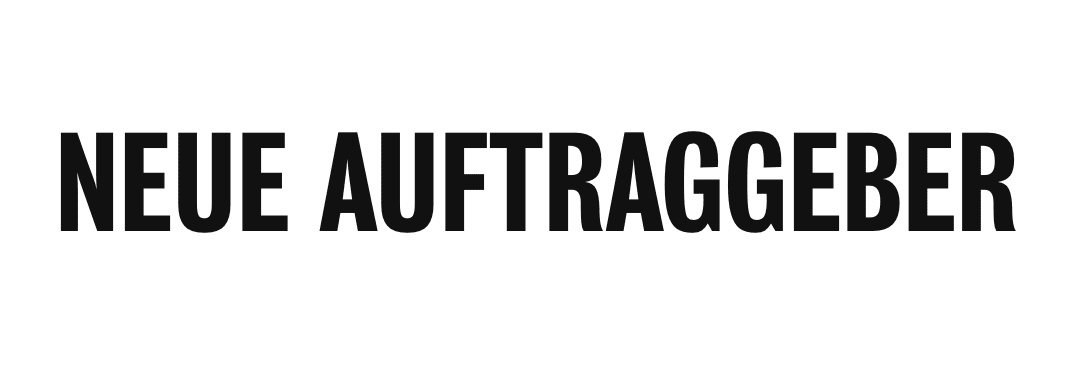 Neue Auftraggeber logo