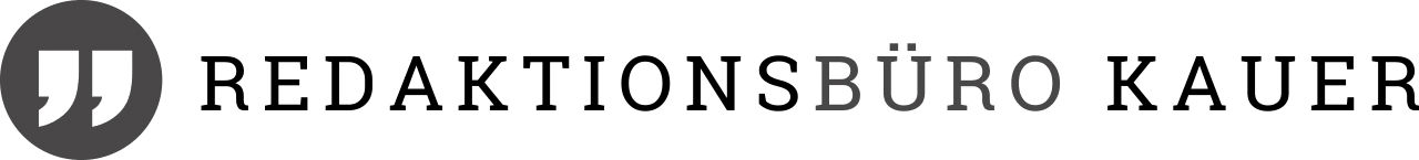Redaktionsbüro Kauer logo