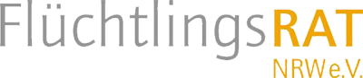 Flüchtlingsrat NRW e.V. logo