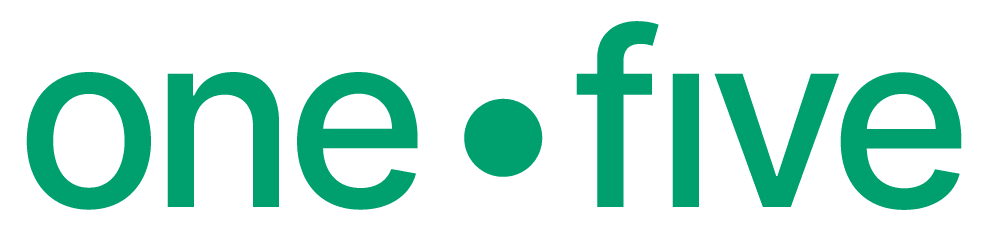 one • fıve logo
