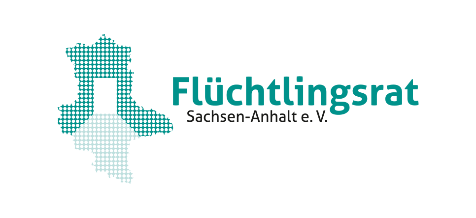 Flüchtlingsrat SachsenAnhalt eV logo