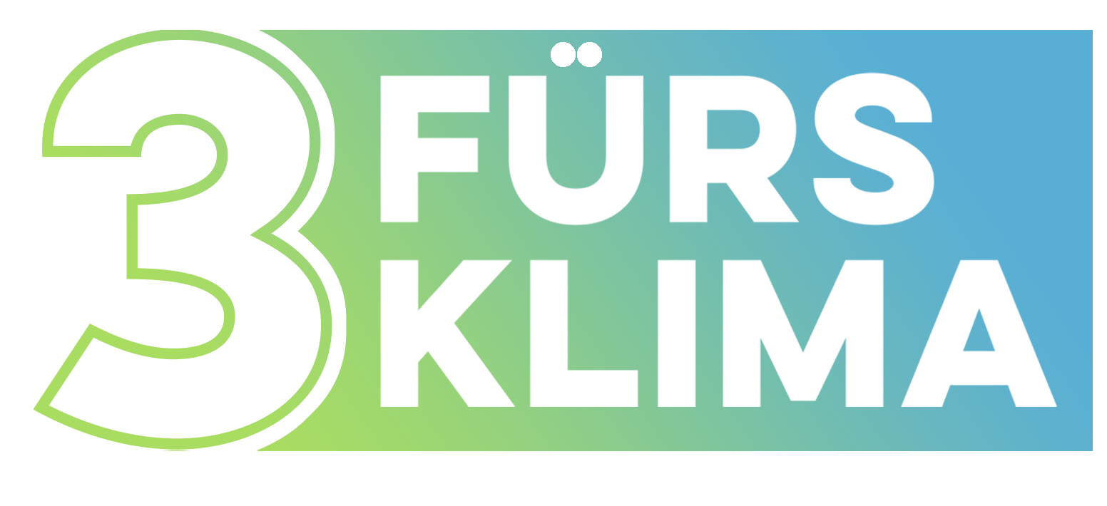 3 fürs Klima logo