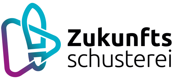 Zukunftsschusterei logo