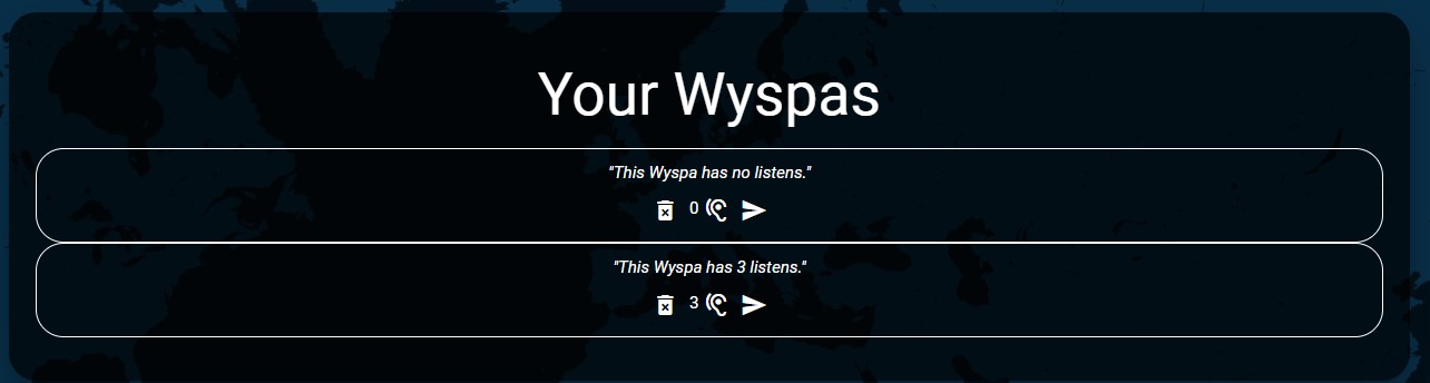 Wyspa Listens