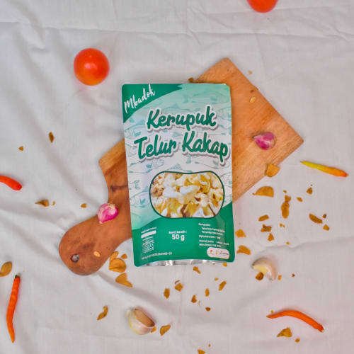 Kerupuk Telur Kakap