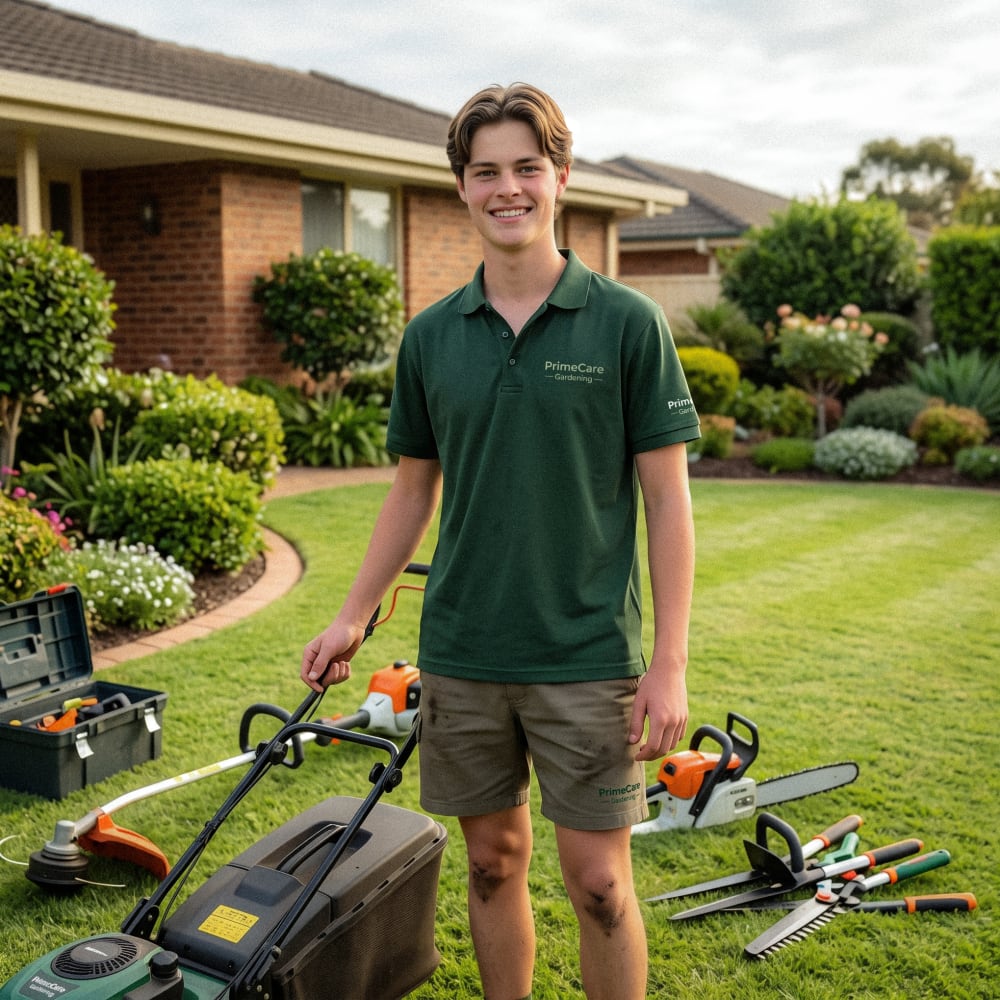 Isaac, your local gardener from PrimeCare Gardening