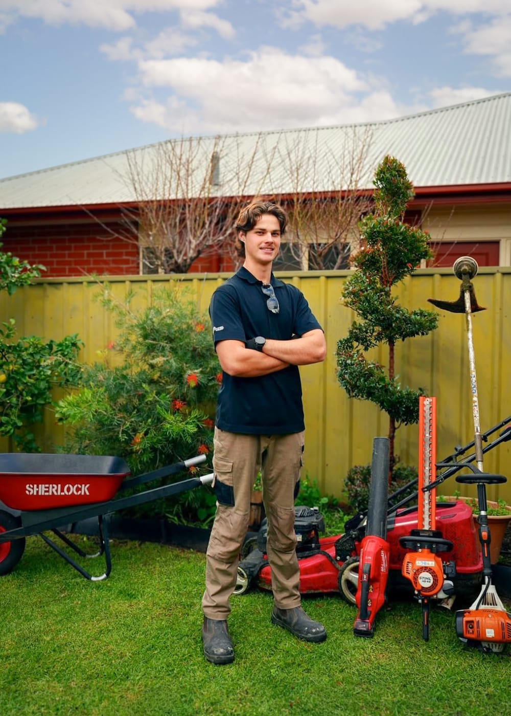 Isaac, your local gardener from PrimeCare Gardening