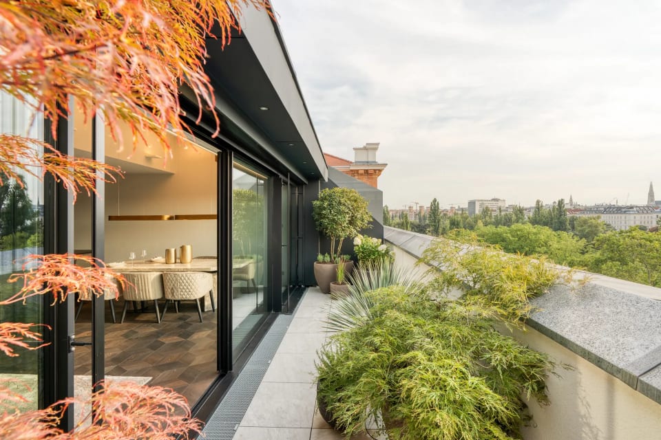 Luxury private residence in Vienna