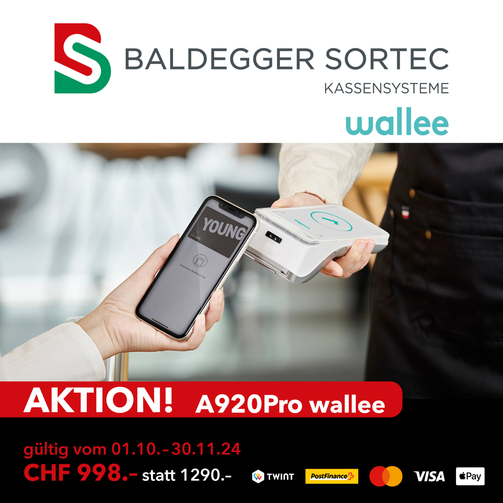 AKTION PAX A920 Pro von wallee