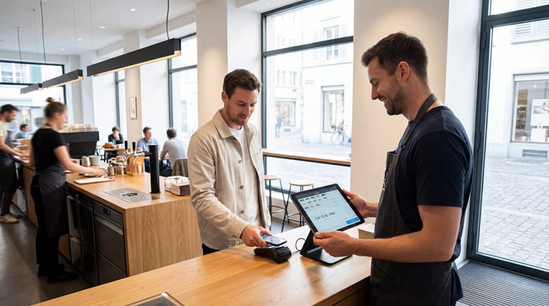 Payyap Kassensystem für Restaurants