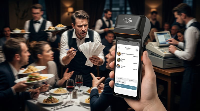 All-in-One Kassenlösung für die Gastronomie
