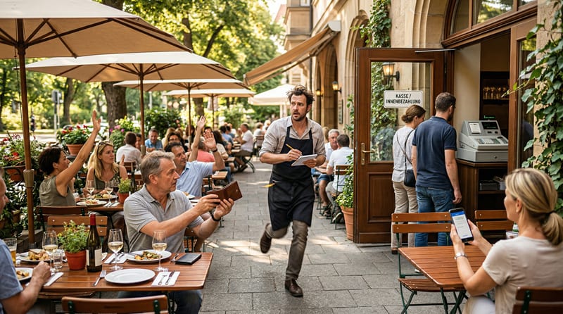 Weniger Stress danke richtigem Kassensystem