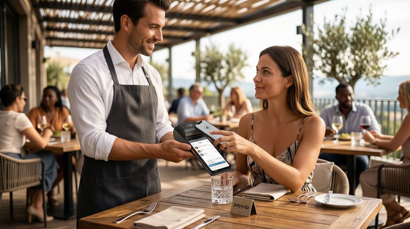 einfaches und intuitives Kassensystem