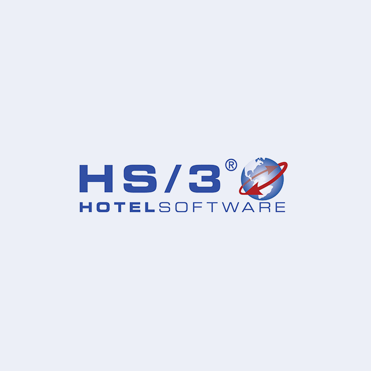 HS/3® HOTEL SOFTWARE Logo