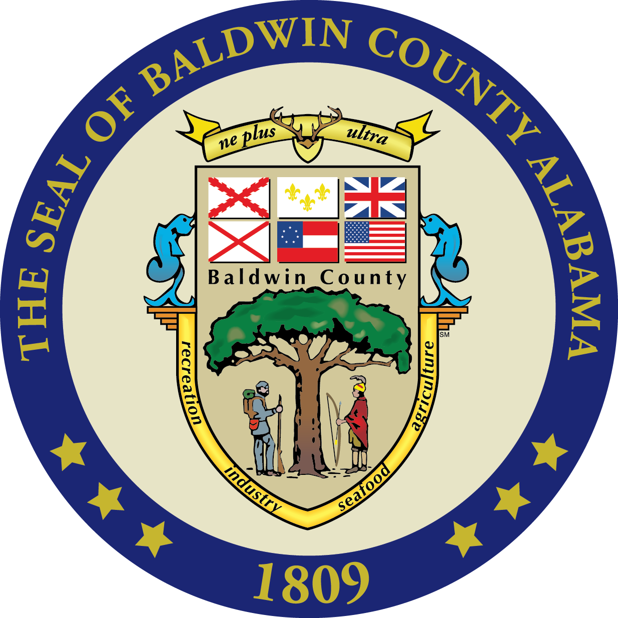 Baldwin County Seal