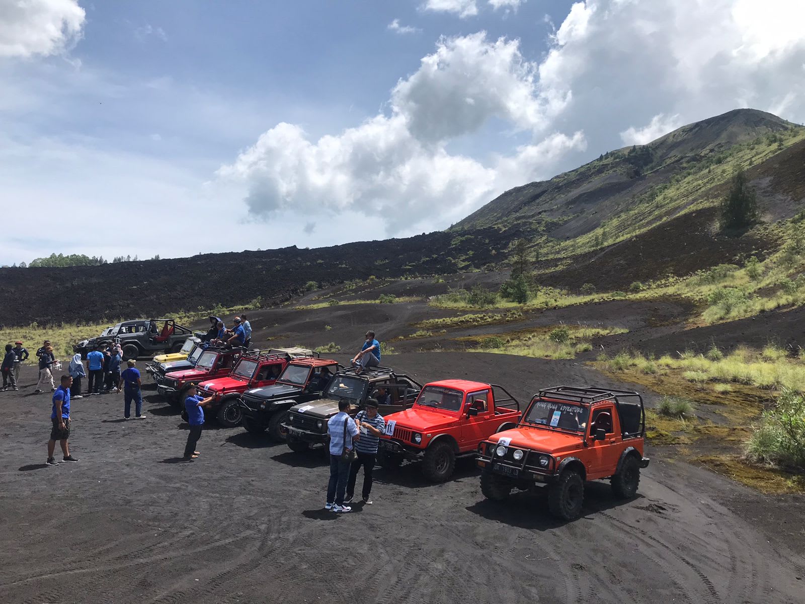 jeep tour Bromo