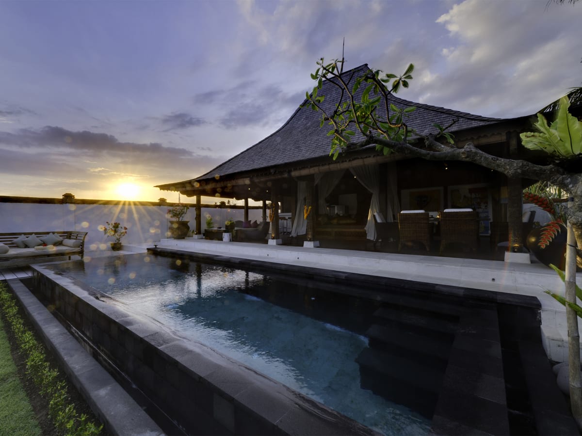 Majapahit Beach Villa Maya The Bali Bride