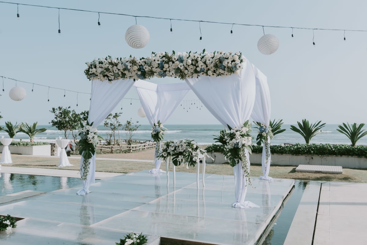 Villa Vedas, Tabanan — Bali wedding venue photograph 2
