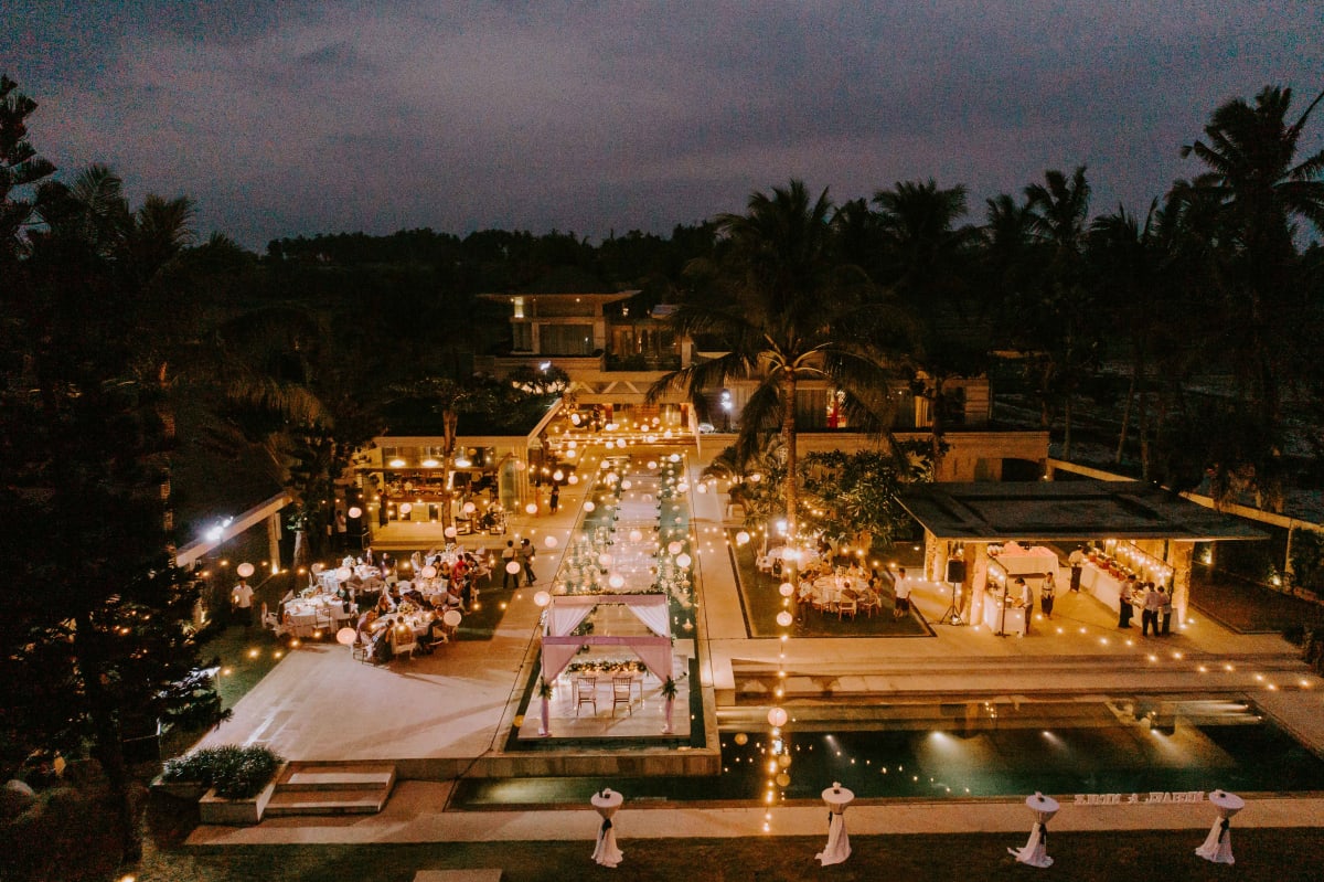 Villa Vedas, Tabanan — Bali wedding venue photograph 3