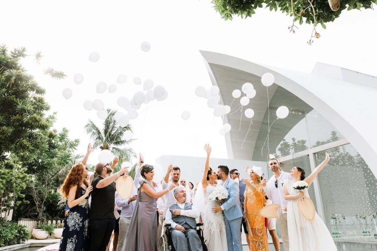 Ayana Resort & Spa, Jimbaran — Bali wedding venue photograph 2