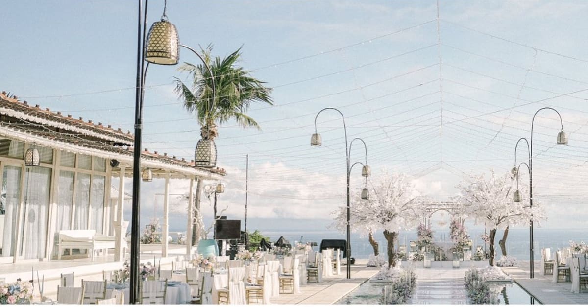 Villa Plenilunio, Uluwatu — Bali wedding venue photograph 3