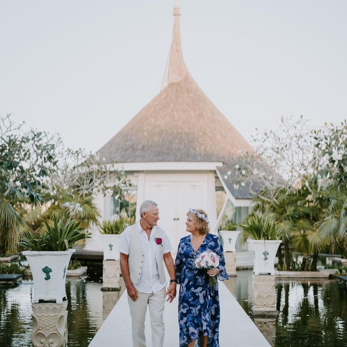 Puri Temple Hill, Jimbaran — Bali wedding venue photograph 4