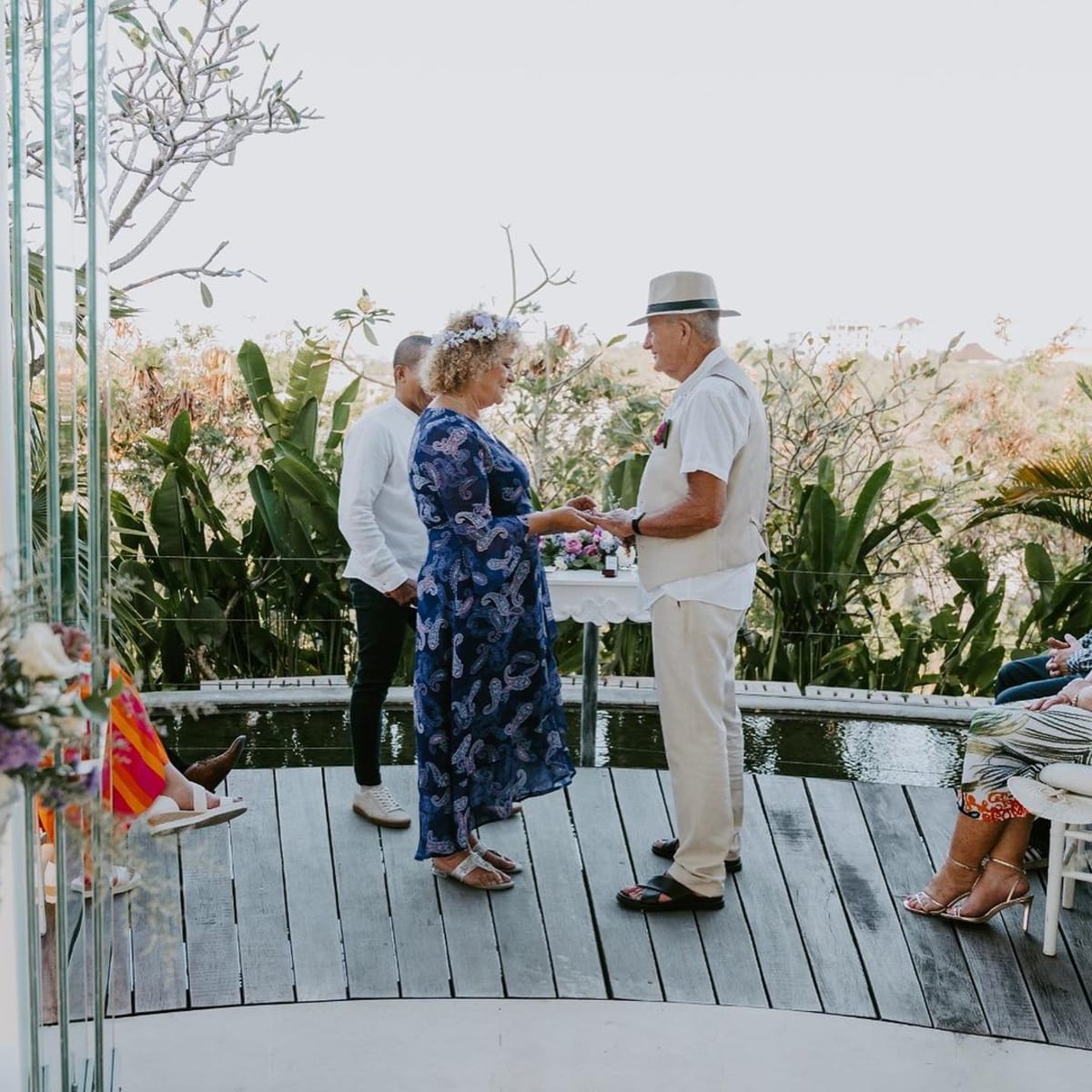Puri Temple Hill, Jimbaran — Bali wedding venue photograph 2
