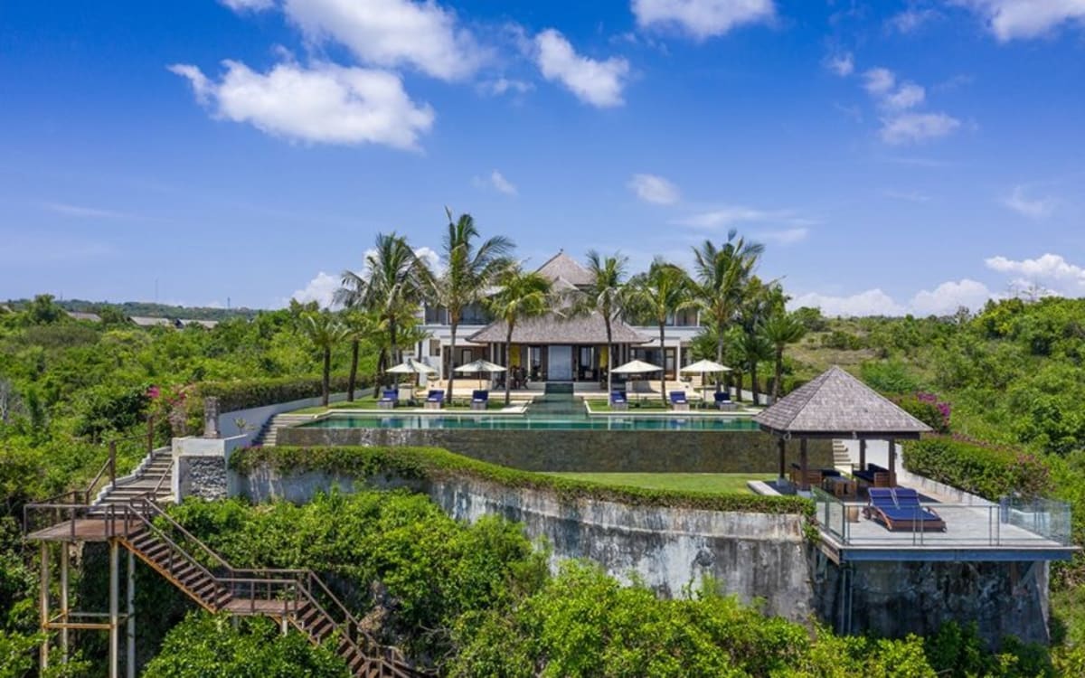 The Surga Villa Estate, Uluwatu — Bali wedding venue photograph 4